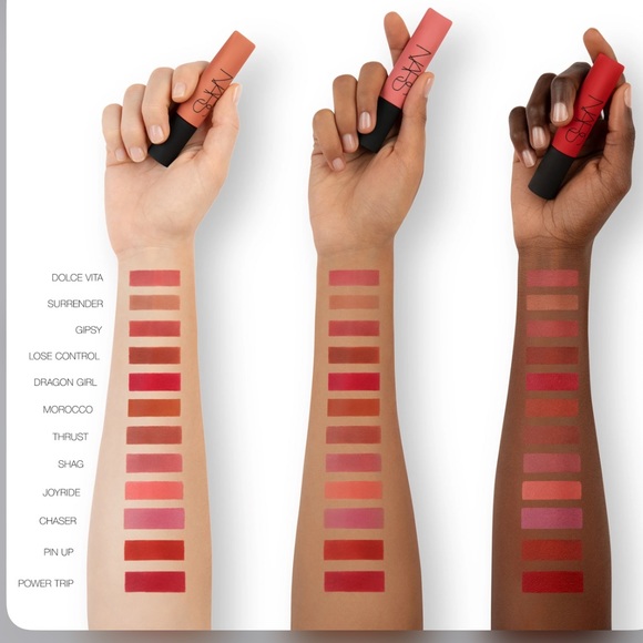 NARS Cosmetics Air Matte Lipstick In Dragon Girl - Picture 10 of 11